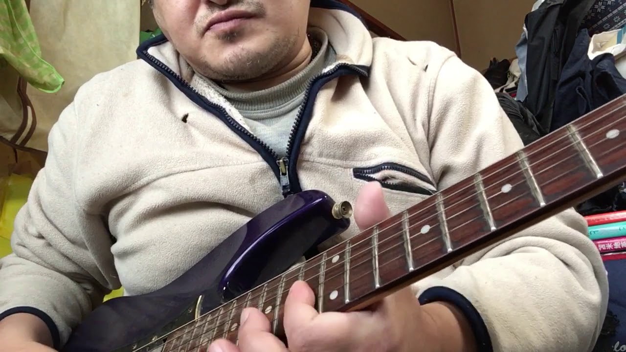 罪と罰(椎名林檎) 歌メロカバー・エレキギターで弾きました。