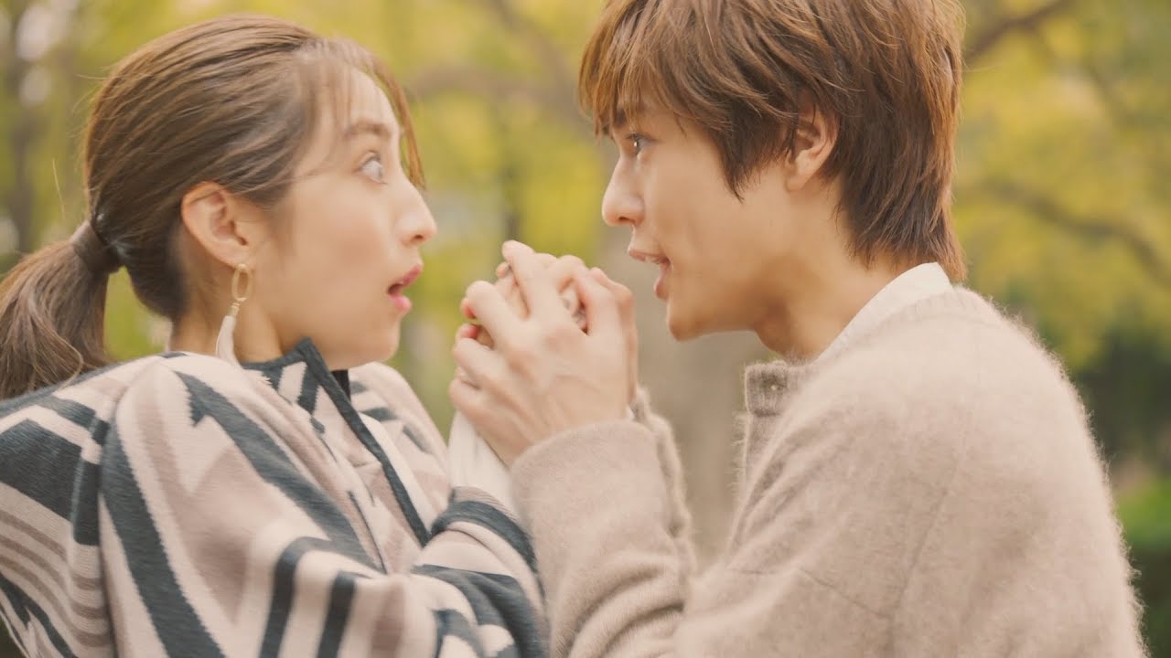 奥野壮、“デート相手”堀田茜に告白「ついていきます!」 ABC-MART新CM『NUOVO ストレッチブーツ』「NUOVO ストレッチブーツ~曲げない女篇~」 奥野壮、“デート相手”堀田茜に告白「ついていきます!」 ABC-MART新CM『NUOVO ストレッチブーツ』「NUOVO ストレッチブーツ~曲げない女篇~」