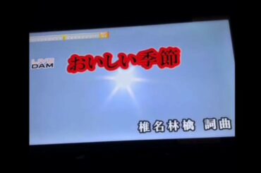 椎名林檎「おいしい季節」カラオケ歌ってみた