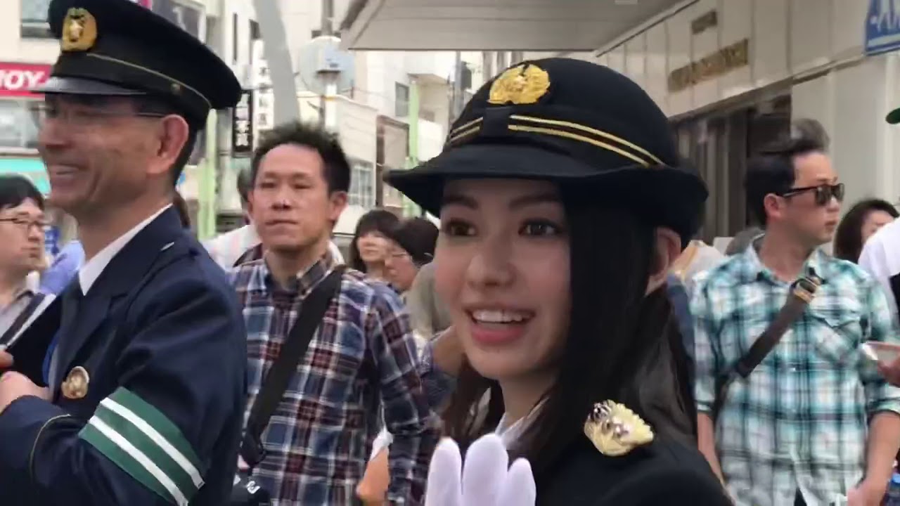 山本舞香 １日警察署長