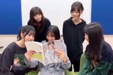 2020.01.13 乃木坂46　山下美月1st写真集　齋藤飛鳥、遠藤さくら、賀喜遥香、筒井あやめ　2020.01.13