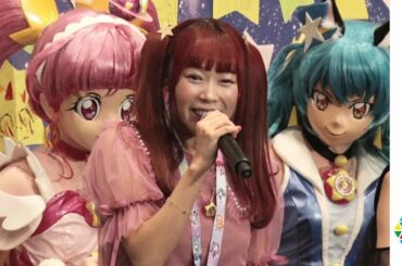 成瀬瑛美、上坂すみれらプリキュア声優勢揃い！変身シーンを生披露　劇場版アニメ「映画スター☆トゥインクルプリキュア 星のうたに想いをこめて」初日舞台挨拶