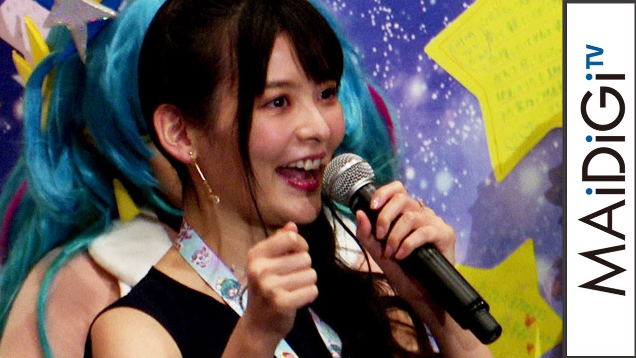 “キュアコスモ”上坂すみれ、初めての「プリキュア」舞台あいさつ ファンのキラキラした目に… 劇場版「スター☆トゥインクルプリキュア」初日舞台あいさつ “キュアコスモ”上坂すみれ、初めての「プリキュア」舞台あいさつ ファンのキラキラした目に… 劇場版「スター☆トゥインクルプリキュア」初日舞台あいさつ