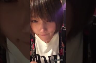 本田翼 Instagram live 2018-10-12