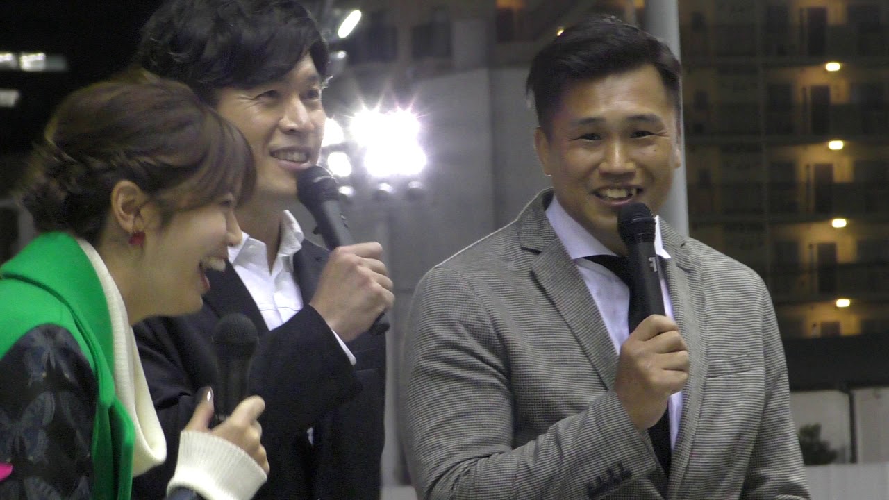 第2回稲村亜美スペシャルトークショー 大畑大介・大西将太郎 第2回稲村亜美スペシャルトークショー 大畑大介・大西将太郎