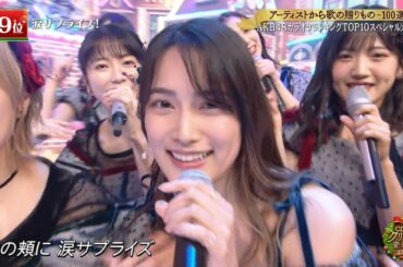 191223 CDTV AKB48 カラオケランキングTOP10
