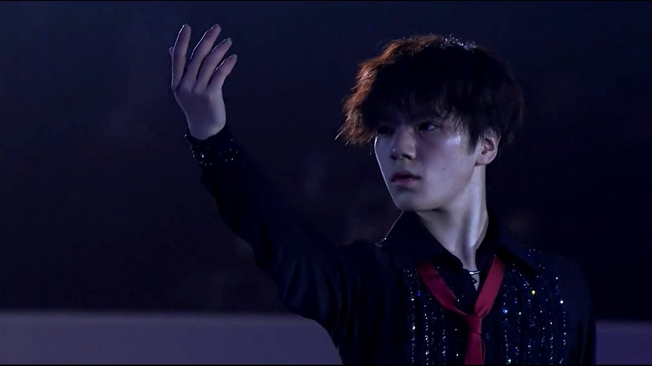 Shoma UNO - GALA EX - 2018 GPF - Time After Time - 宇野昌磨 - Grand Prix Final - Exhibition - エキシビション