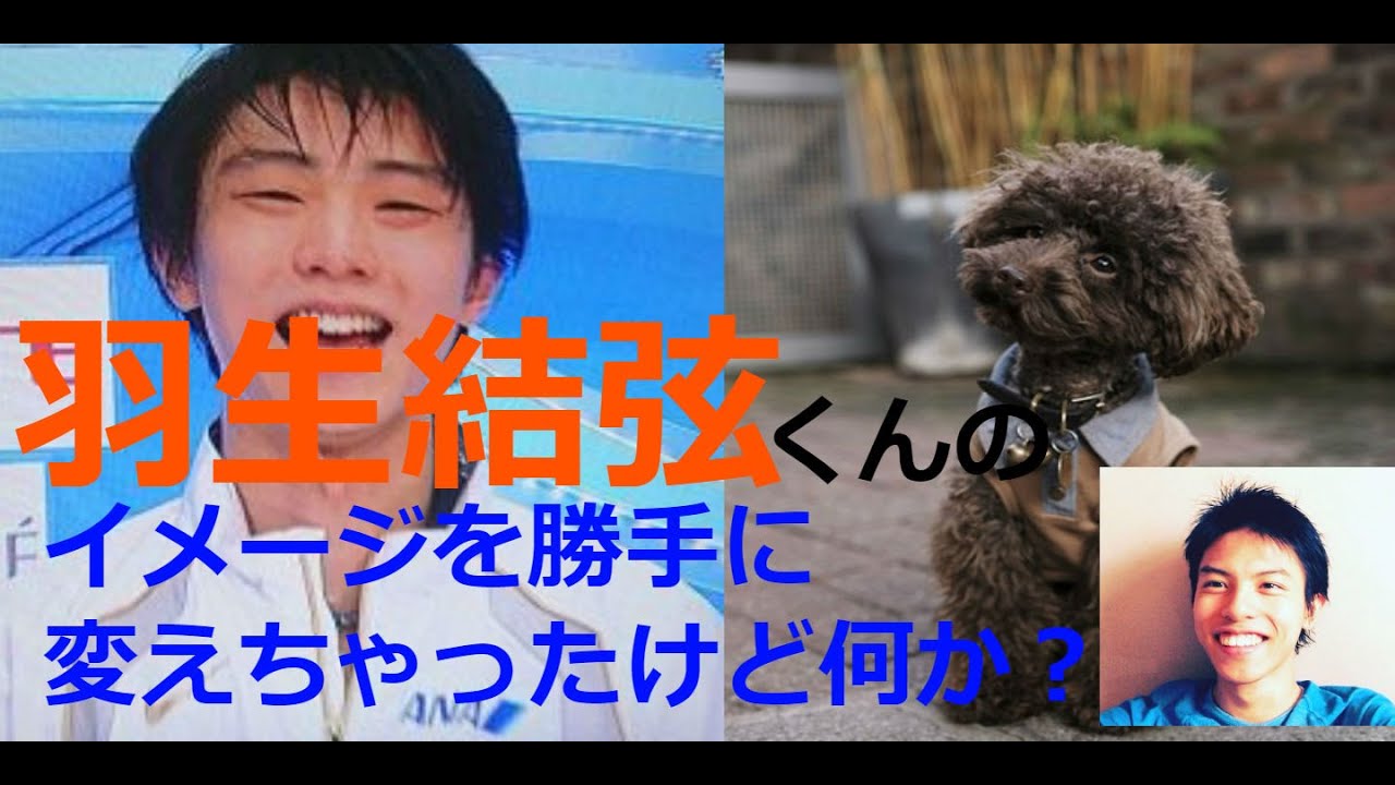 羽生結弦君のイメージを定義づけてファンの皆様を安心させたい動画
