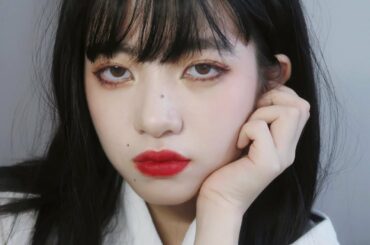 小松菜奈仿妆 初秋日系厌世妆分享