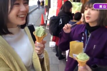 乃木坂46 生田絵梨花 生駒里奈 星野みなみ 旅する3人