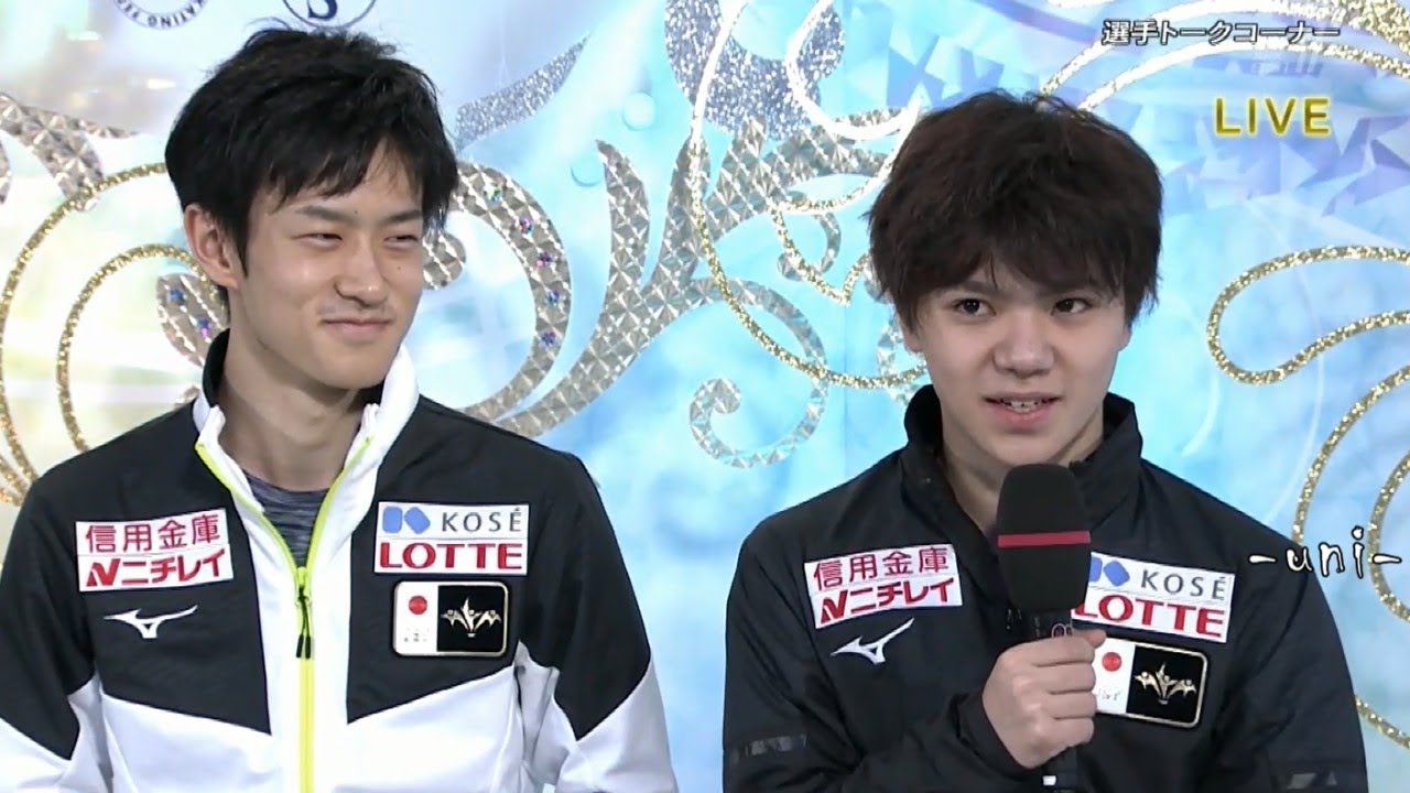 2018 Midori's Room – Shoma UNO – 宇野昌磨 – 山本草太 – 佐藤洸彬 – みどりの部屋 2018 Midori's Room - Shoma UNO - 宇野昌磨 - 山本草太 - 佐藤洸彬 - みどりの部屋