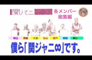 【関パニ】各メンバー総集編