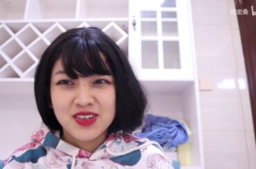 小松菜奈仿妆（谜）画完感觉自己气场都不一样了