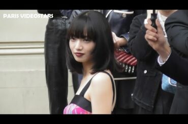 Nana KOMATSU 小松菜奈 @ Paris Fashion Week 1 october 2019 show Chanel