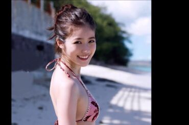 ラストショット…グラマラスボディは みお納め 今田美桜