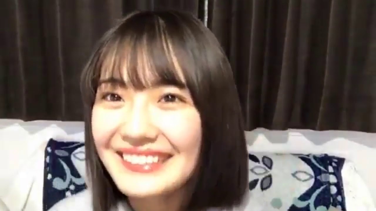 2020-01-17 乃木坂46 清宮レイ のぎおび SHOWROOM