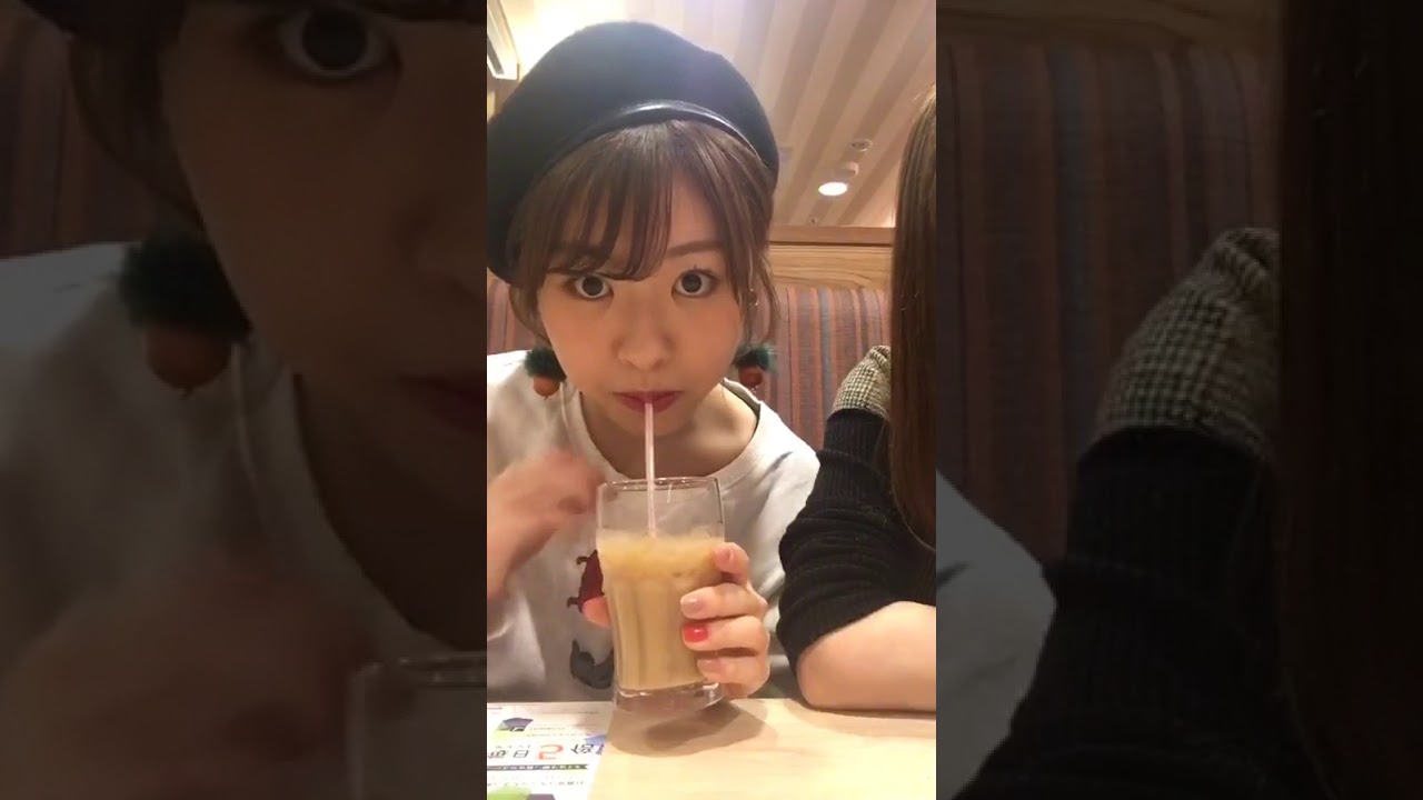 中西智代梨 小嶋菜月  instagram  live 20180323
