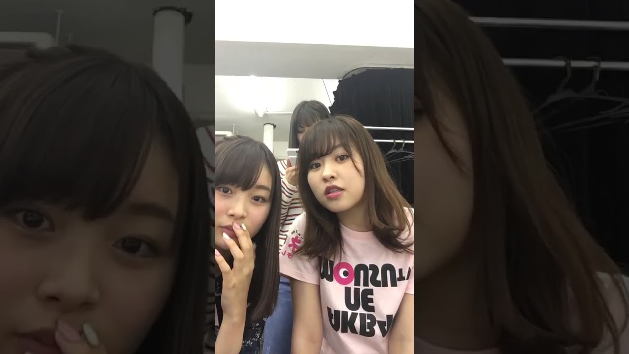 小嶋菜月 達家真姫宝 中西智代梨 instagram live 20180302