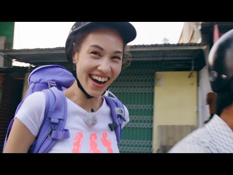 【ベトナム編】Huluオリジナルドラマ「ブラを捨て旅に出よう〜水原希子の世界一周ひとり旅〜」 2020年1月24日(金)から独占配信！
