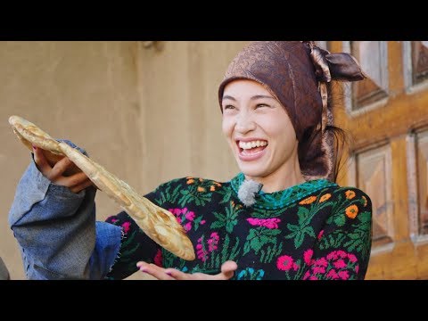 【ウズベキスタン＆トルクメニスタン編】Huluオリジナルドラマ「ブラを捨て旅に出よう〜水原希子の世界一周ひとり旅〜」 2020年1月24日(金)から独占配信！