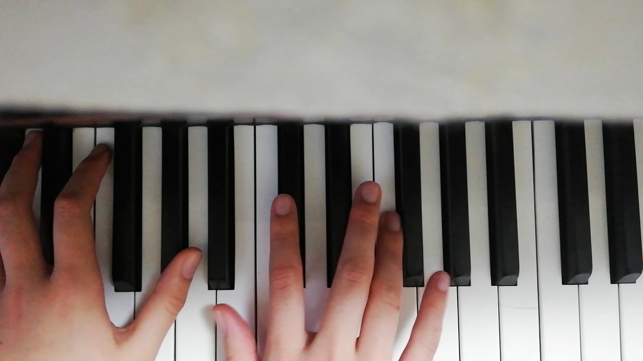 椎名林檎（林原めぐみ）の薄ら氷心中 弾き語りピアノ