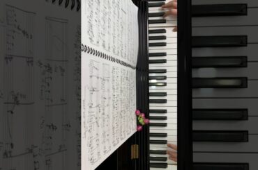ピアノ de 宇野昌磨（Shoma Uno）「ラヴィアンローズ・La vie en rose」