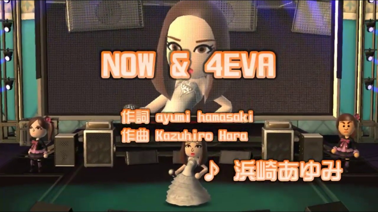 浜崎あゆみ  NOW & 4EVA (cover) Ayumi Hamasaki