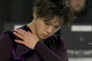 Shoma UNO - SP - 2018 GPF - 宇野昌磨 - Grand Prix Final - 天国への階段 - Stairway to Heaven