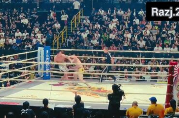 RIZIN.17 朝倉未来VS矢地祐介 ～ラスト10秒～