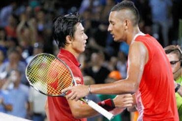 【テニス】錦織圭 VS ニック・キリオス　マイアミOP 2016 Semi Final