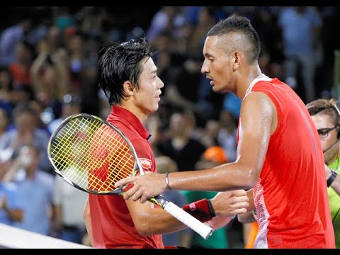 テニス 錦織圭 Vs ニック キリオス マイアミop 16 Semi Final Yayafa