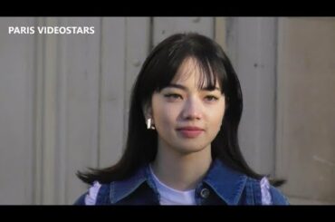 Nana KOMATSU 小松菜奈 @ Paris Fashion Week 21 january 2020 show Chanel