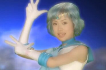★実写版 セーラームーン★変身シーン集 (マーキュリー➡泉里香)(マーズ➡北川景子)  2003年放映