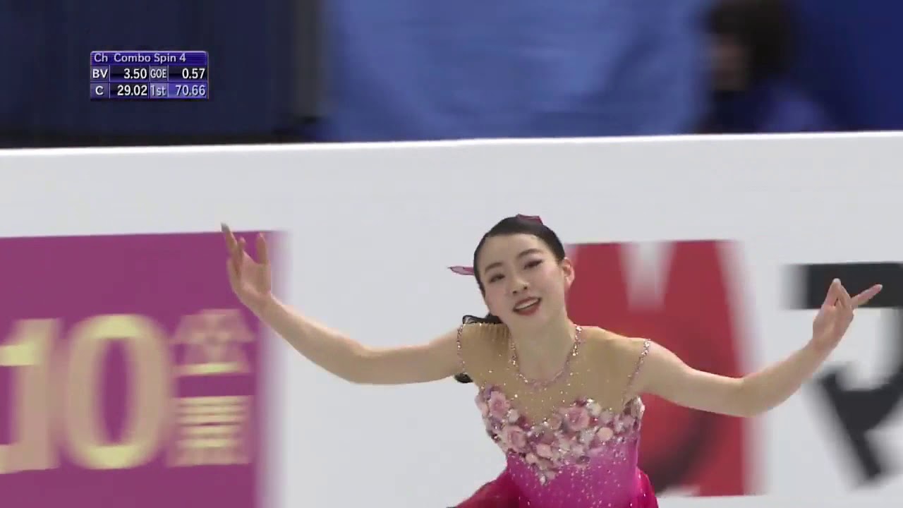 紀平梨花Rika Kihira　応援動画　20・2・3  遥远的妈妈