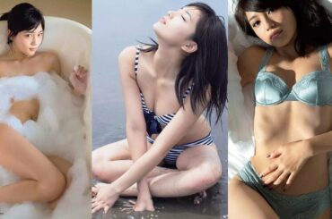 川口春奈 セクシー水着グラビア画像集。写真集では泡風呂ヌード、セミヌード、水着姿、下着姿を披露！胸チラ谷間がエロいショットも！ kawaguchi haruna