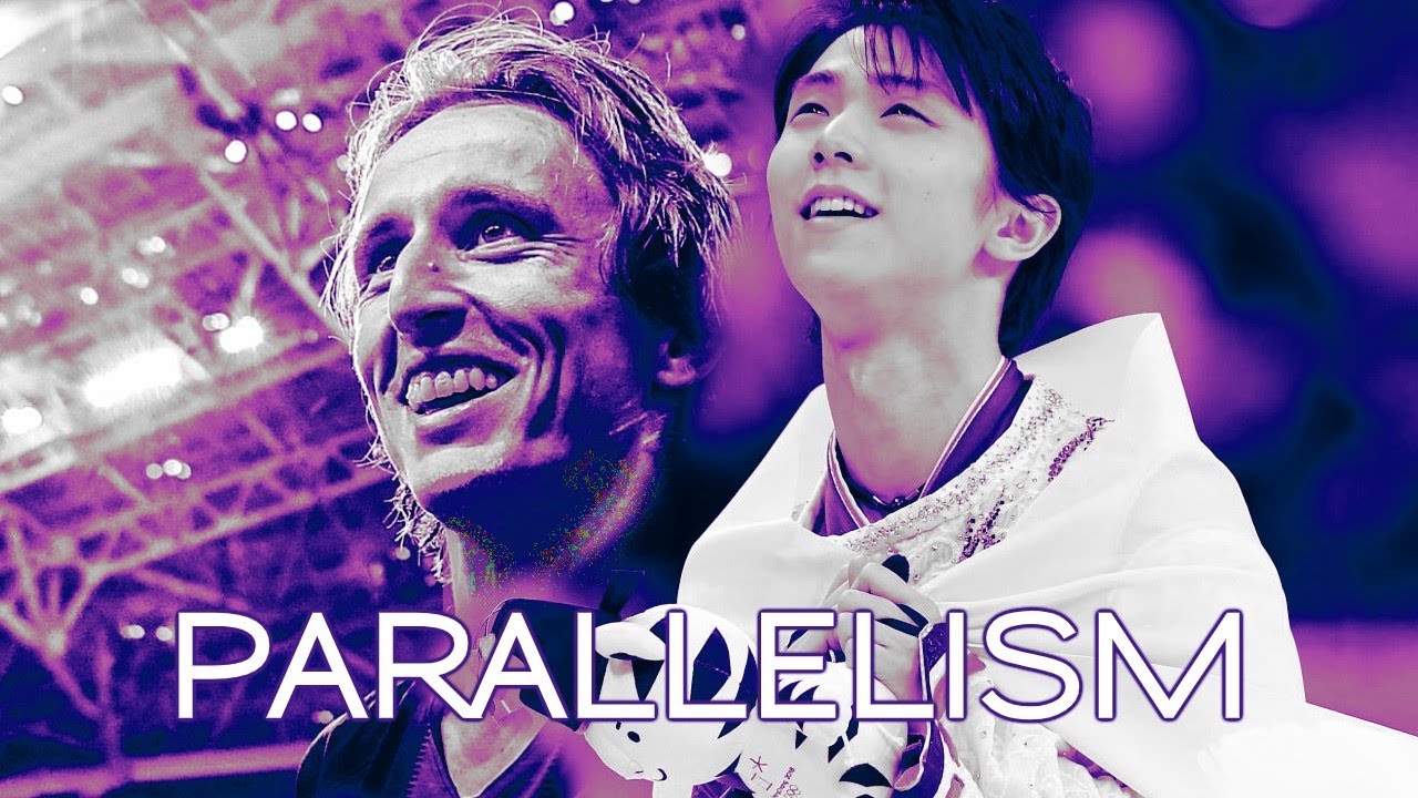 Yuzuru Hanyu 羽生結弦 & Luka Modrić | Parallelism