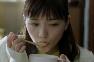 CM 　川口春奈 　HARUNA KAWAGUCHI 　クノールカップスープ 　味の素 AJINOMOTO 　2016