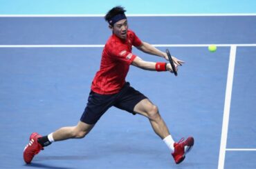 Kei Nishikori(錦織圭) | TOP 25 Best Net Play