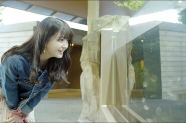 「乃木坂46 久保史緒里の宮城・仙台 旅しおり」仙台 うみの杜 篇