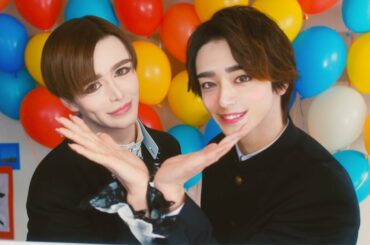 横浜流星＆吉岡里帆が“Matt化”／「親子 de 学園祭」篇