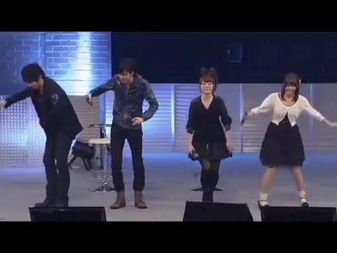 中村悠一 花澤香菜 竹達彩奈 内山昂輝 のダンス