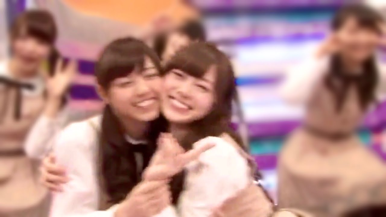 乃木坂ちゃんでーすの白西 (西野七瀬)(白石麻衣)