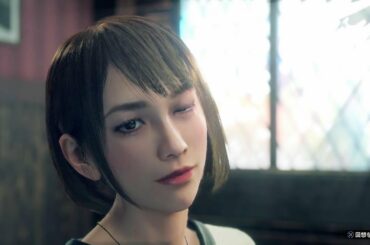 【龍が如く7】サビver CV上坂すみれ(すみぺ)のカラオケ「向田紗栄子：harukaze」※ネタバレ注意※