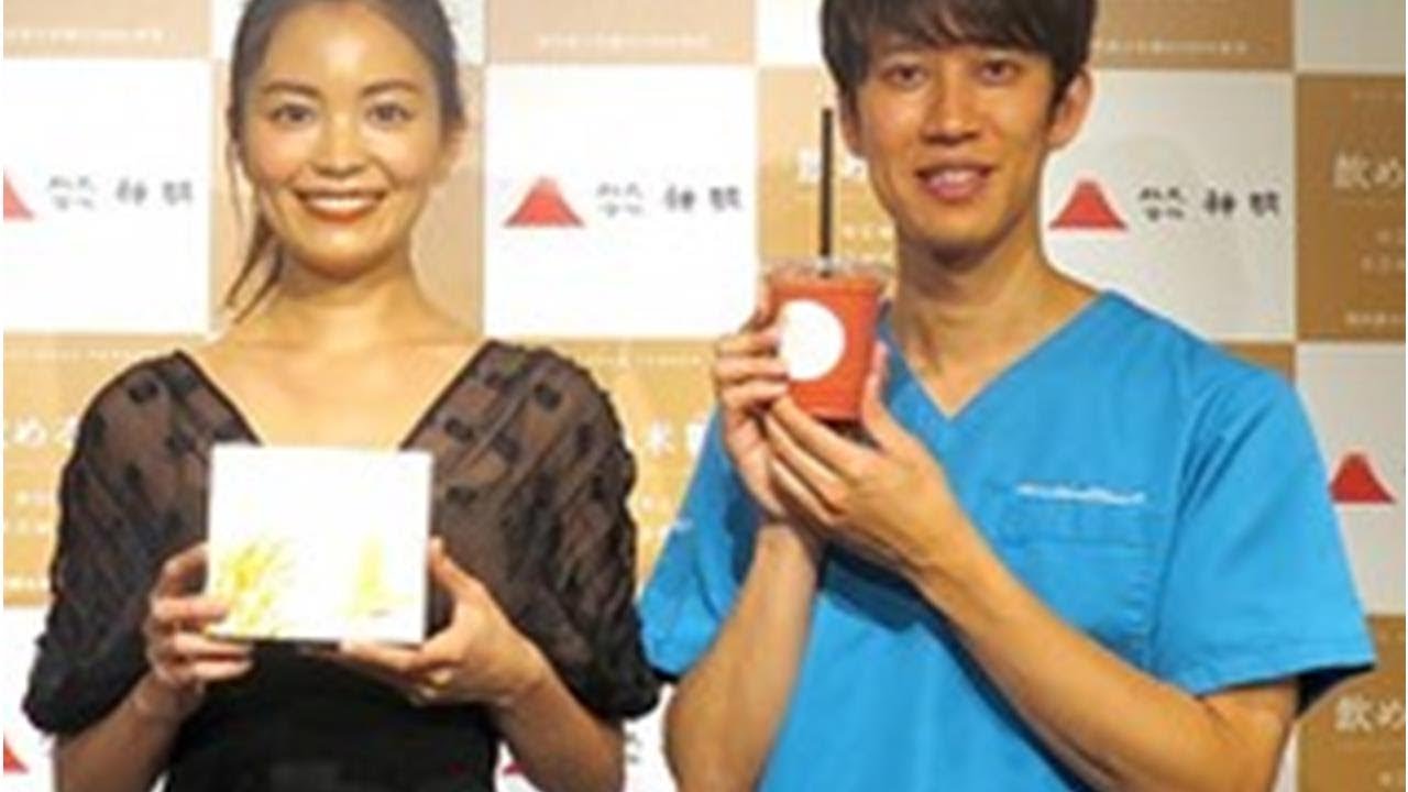 矢野未希子、スムージー作り実演に緊張 しゅんしゅんクリニックPがフォローも「スベりました」