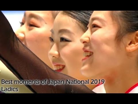 Best moments of 全日本フィギュア女子2019 【MAD】