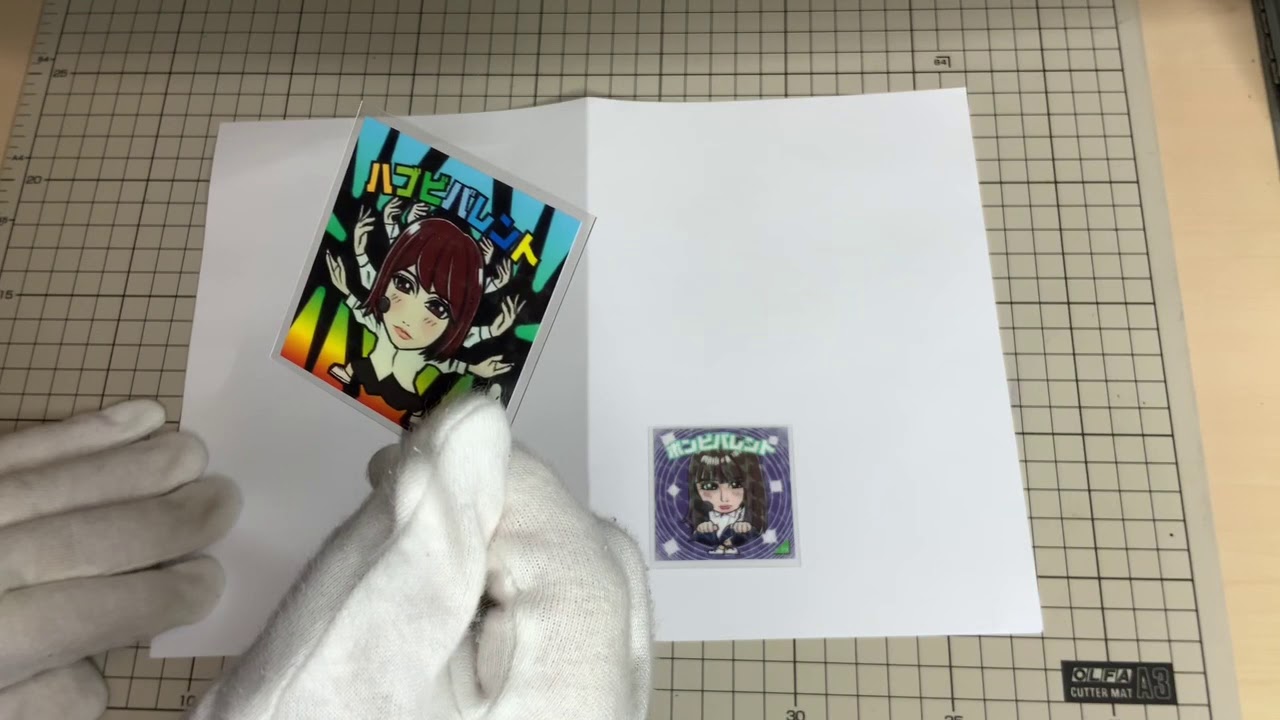 【その10】欅坂46平手友梨奈さん脱退について。アンビバレントのイラスト4種・正直もんさん行ってきました【坂道46ックリマン】