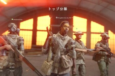 【BFV:PS4pro】本田翼さんぐるないおめでとうございます！【本田翼さん待ち】【クリーンな配信者】