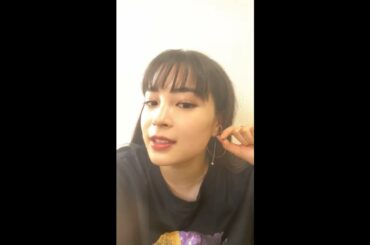 広瀬すず インスタライブ 第1回