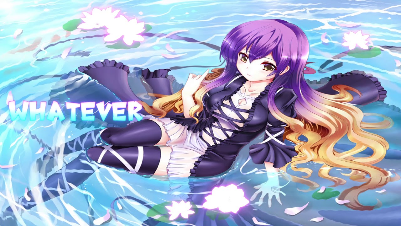 Nightcore  WHATEVER 浜崎あゆみ