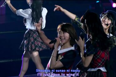 AKB48 - Iiwake Maybe, Oogoe Diamond & Give me Five! - 言い訳Maybe, 大声ダイヤモンド & GIVE ME FIVE! [subs]